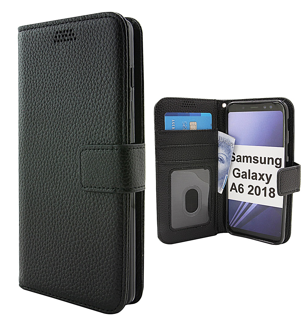 New Standcase Wallet Samsung Galaxy A6 2018 (A600FN/DS)