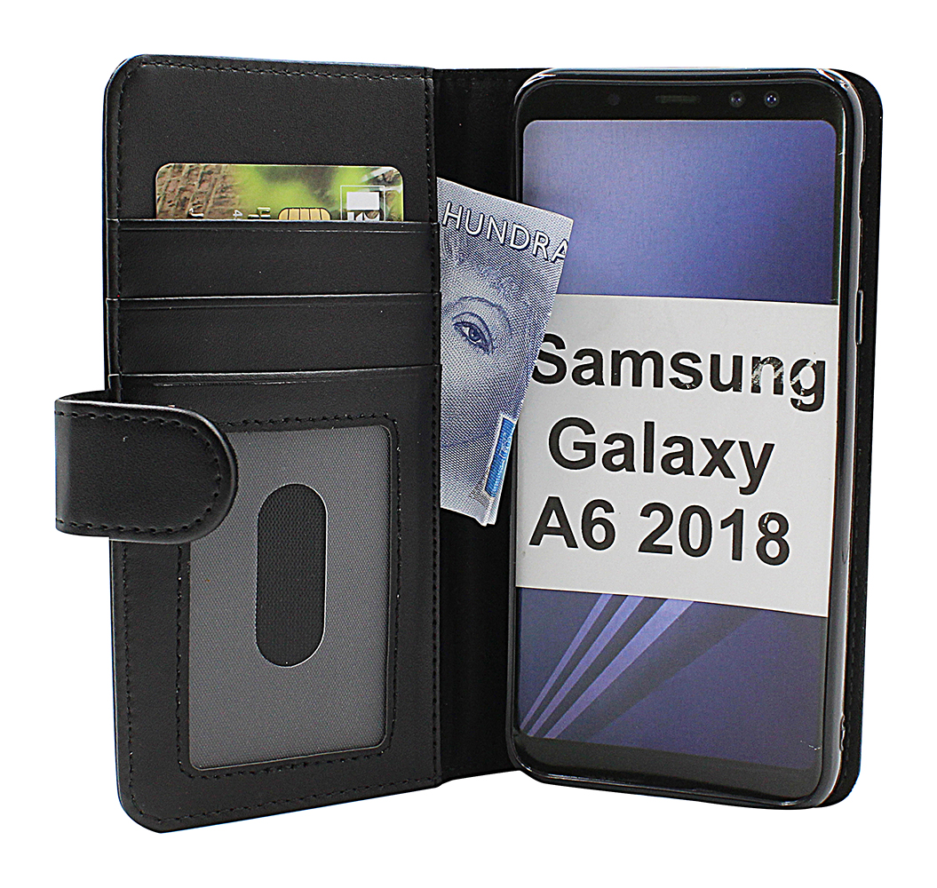Skimblocker Mobiltaske Samsung Galaxy A6 2018 (A600FN/DS)