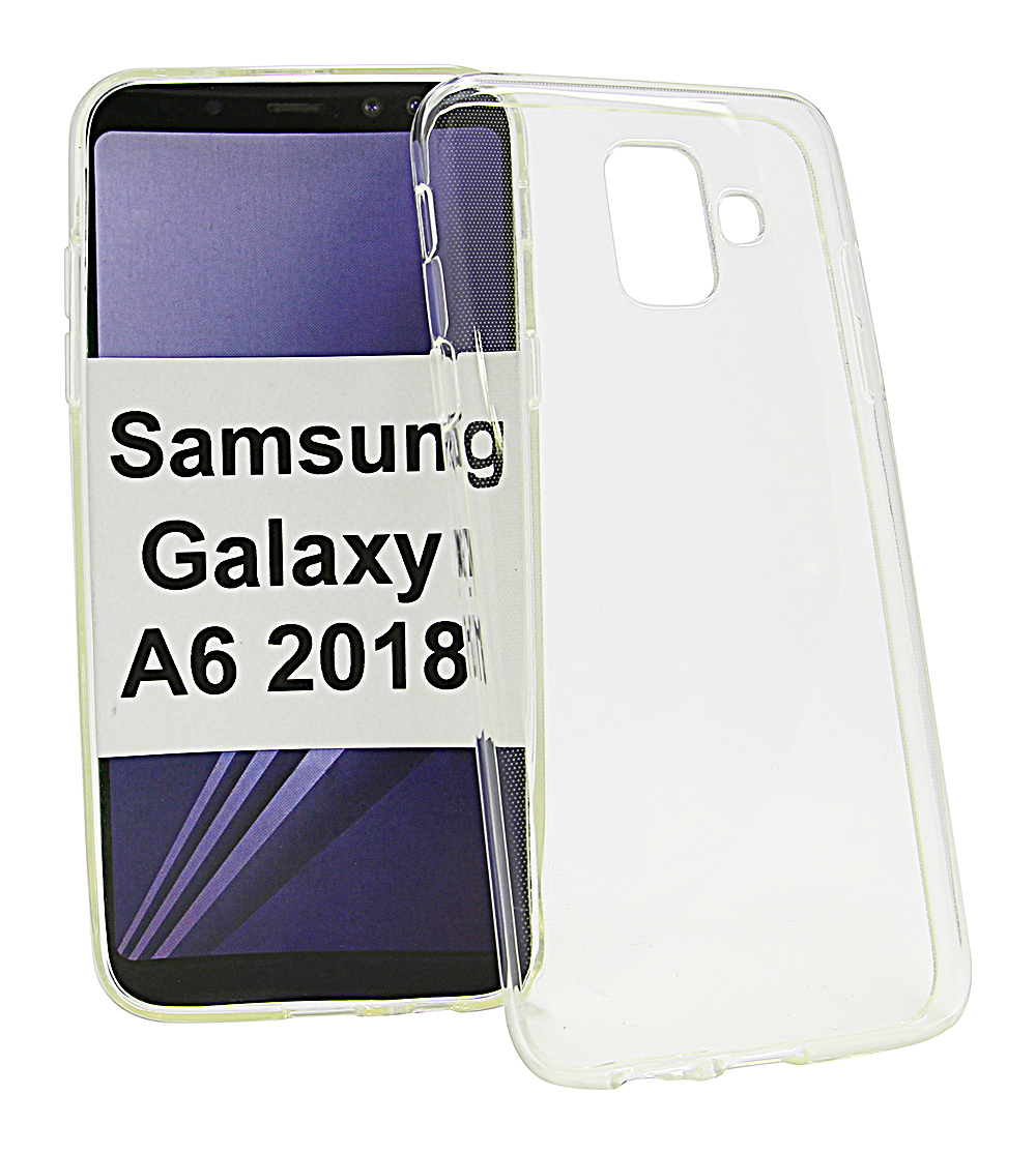 TPU Cover Samsung Galaxy A6 2018 (A600FN/DS)