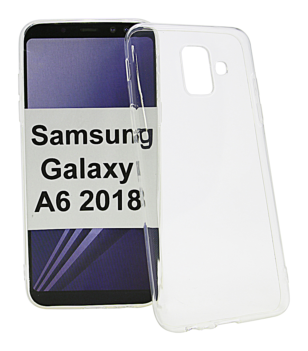 Ultra Thin TPU Cover Samsung Galaxy A6 2018 (A600FN/DS)