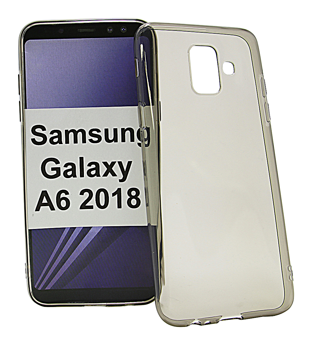 Ultra Thin TPU Cover Samsung Galaxy A6 2018 (A600FN/DS)