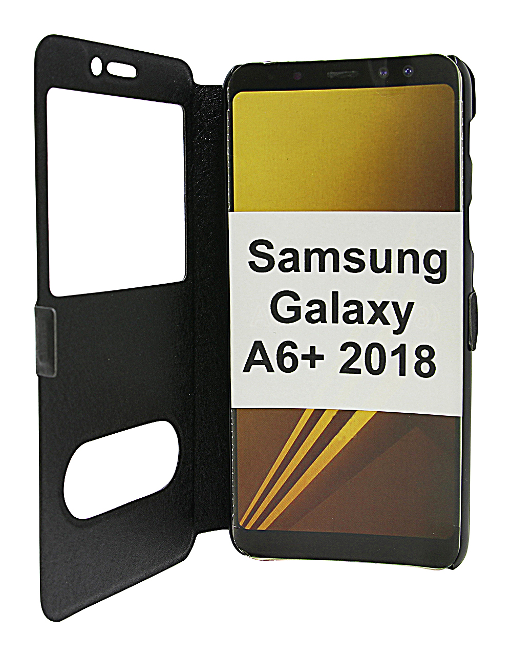 Flipcase Samsung Galaxy A6 Plus 2018 (A605FN/DS)