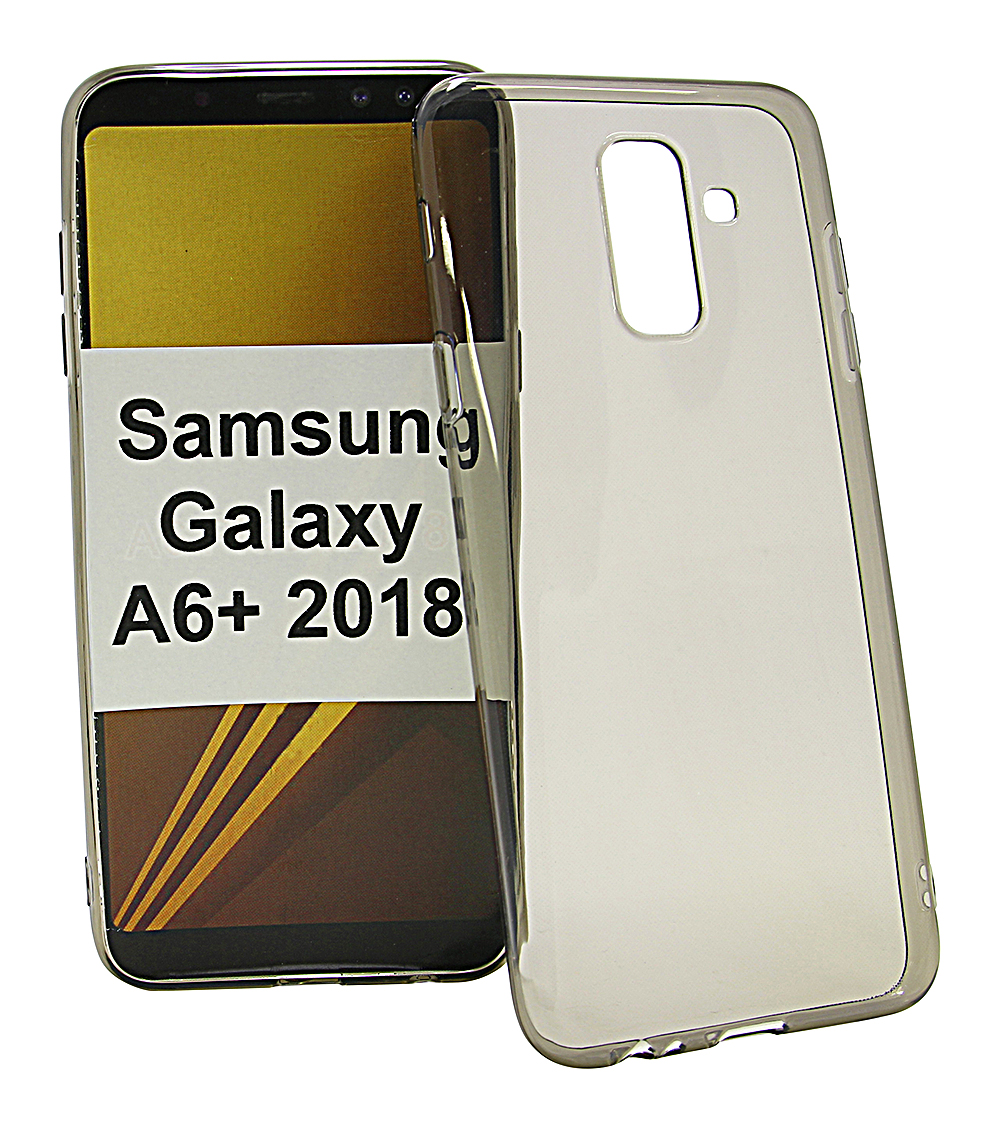 Ultra Thin TPU Cover Samsung Galaxy A6+ / A6 Plus 2018 (A605FN/DS)