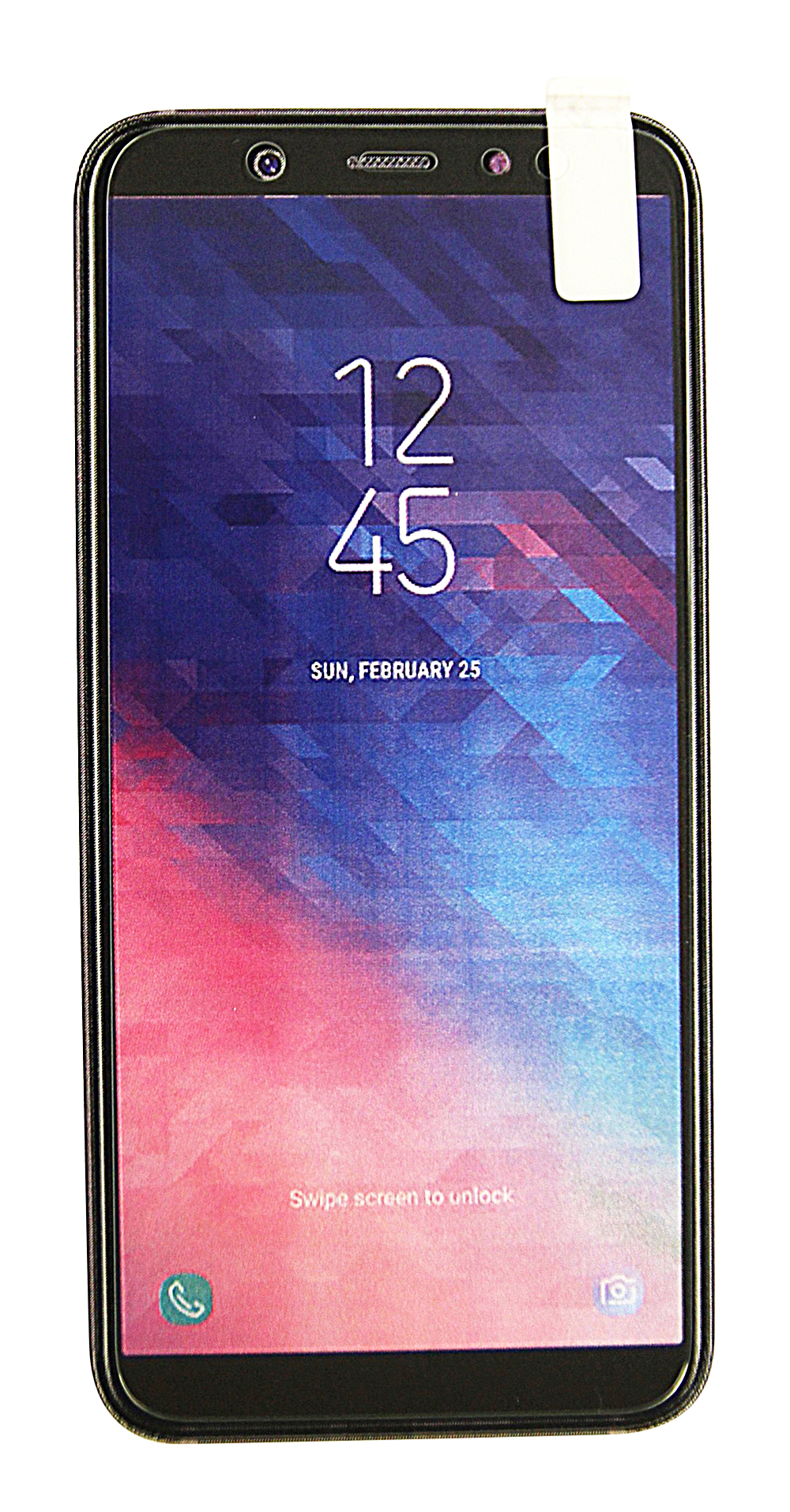 Glasbeskyttelse Samsung Galaxy A6 Plus 2018 (A605FN/DS)