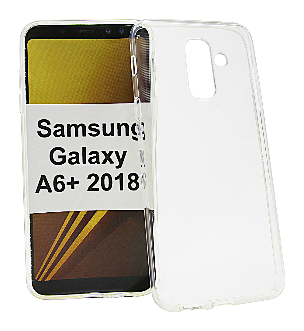 TPU Cover Samsung Galaxy A6+ / A6 Plus 2018 (A605FN/DS)