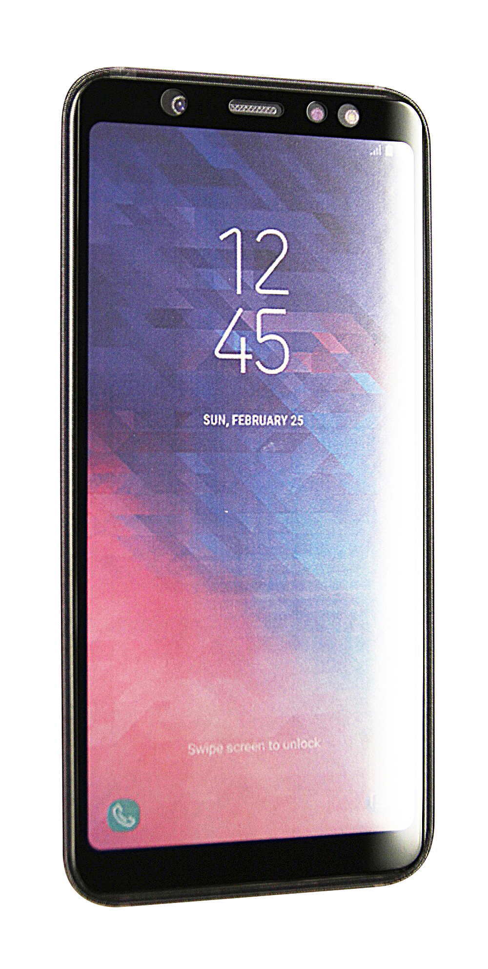 Full Frame Glasbeskyttelse Samsung Galaxy A6 Plus 2018 (A605FN/DS)