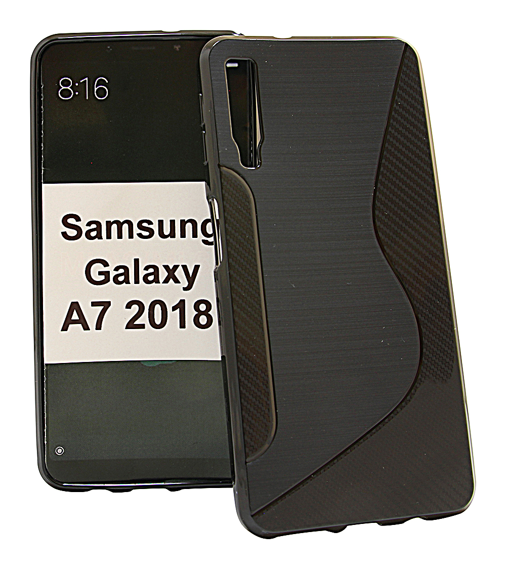 S-Line Cover Samsung Galaxy A7 2018 (A750FN/DS)