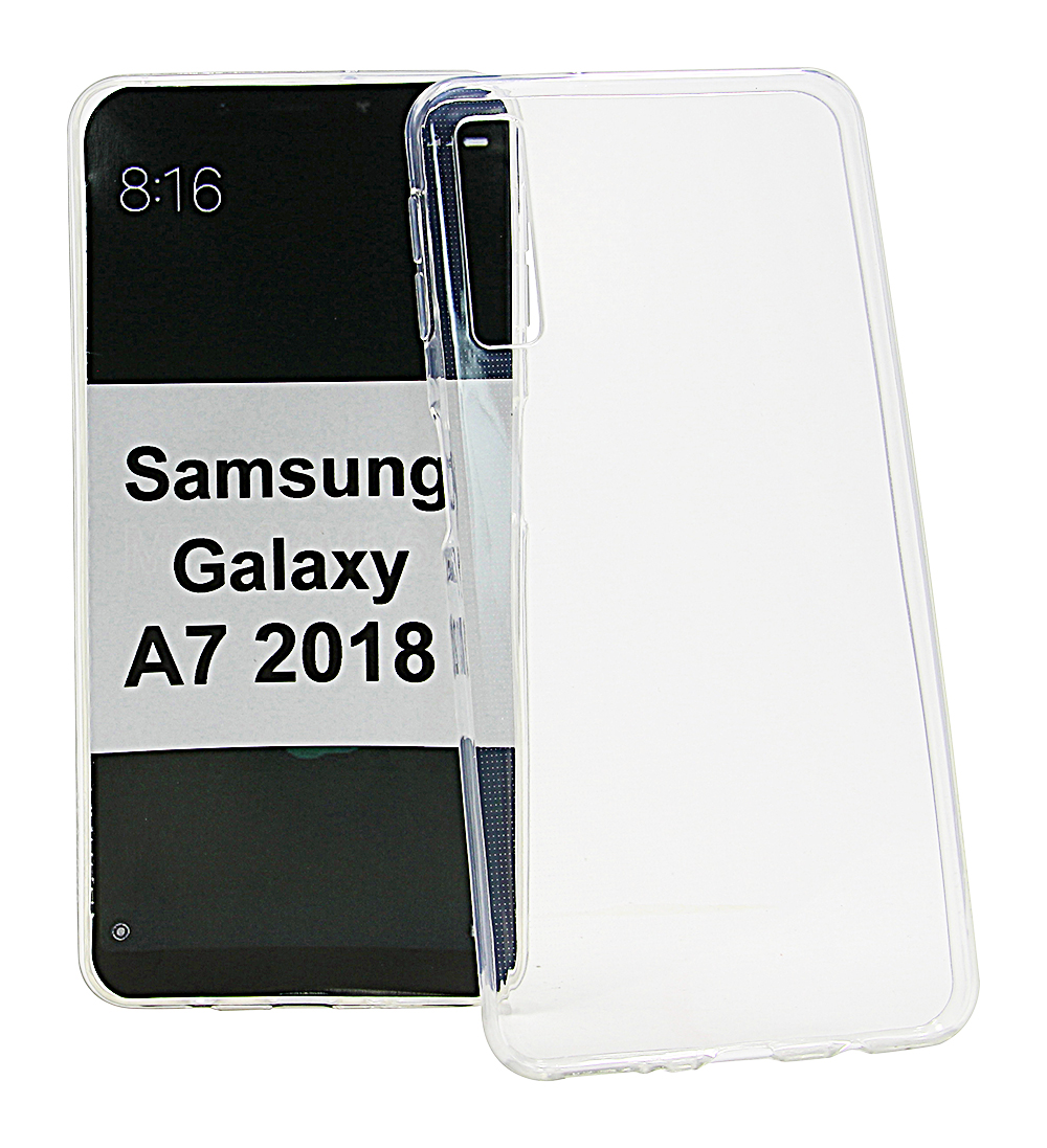 Ultra Thin TPU Cover Samsung Galaxy A7 2018 (A750FN/DS)