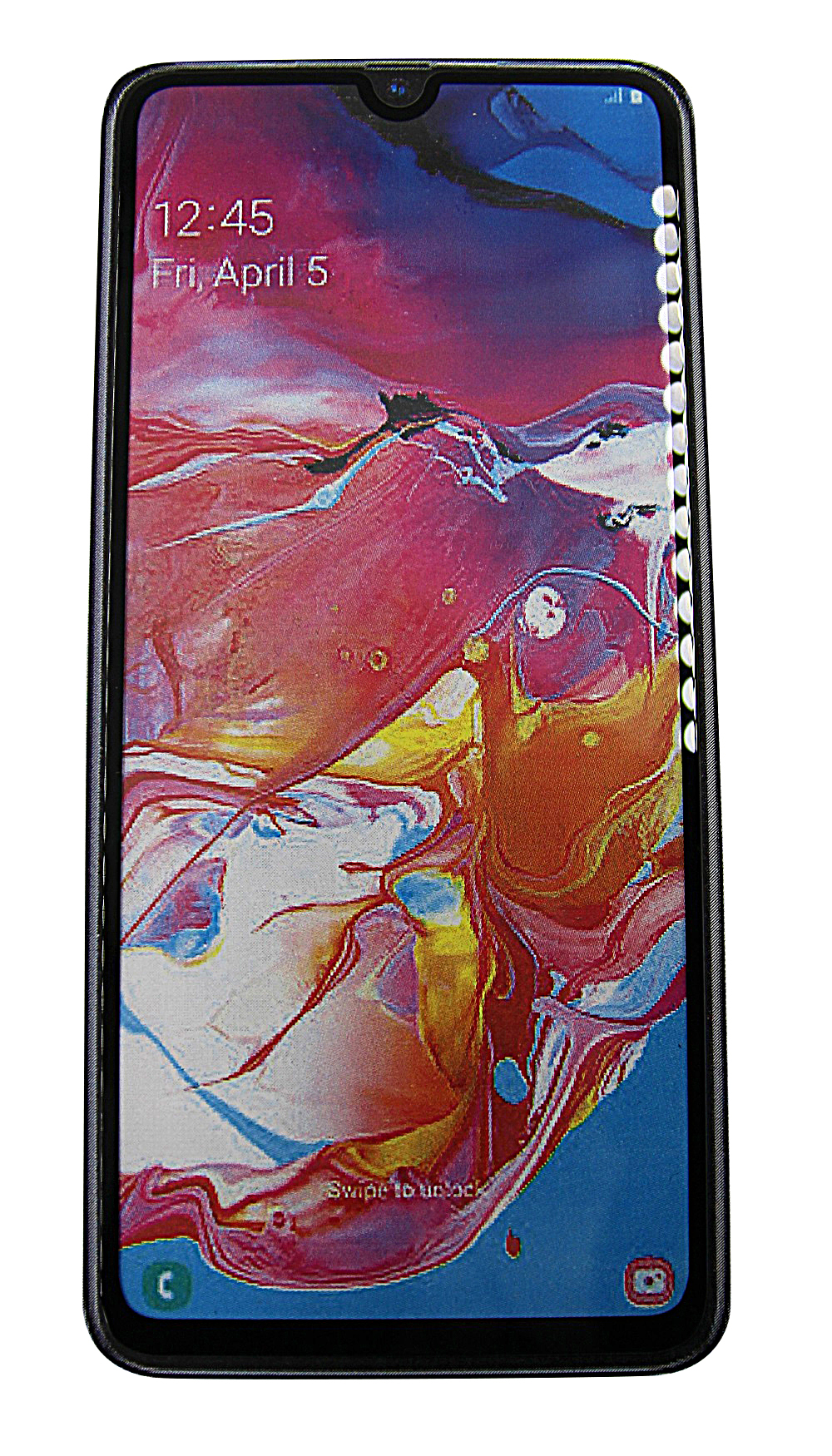Full Frame Glasbeskyttelse Samsung Galaxy A70 (A705F/DS)