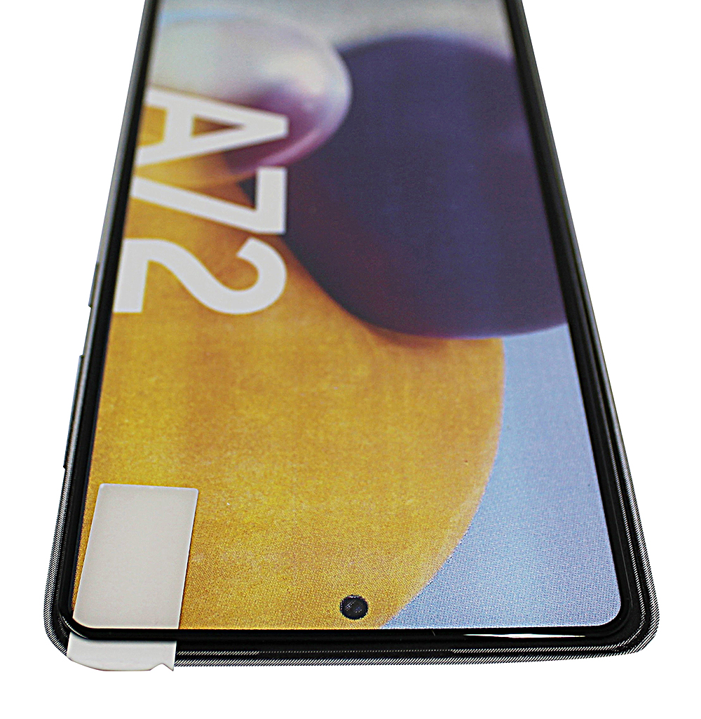 Full Frame Glasbeskyttelse Samsung Galaxy A72 (A725F/DS)