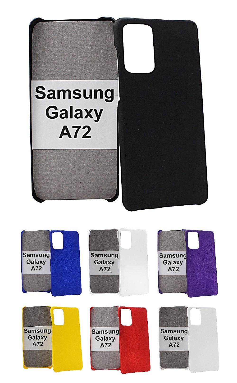 Hardcase Cover Samsung Galaxy A72 (A725F/DS)
