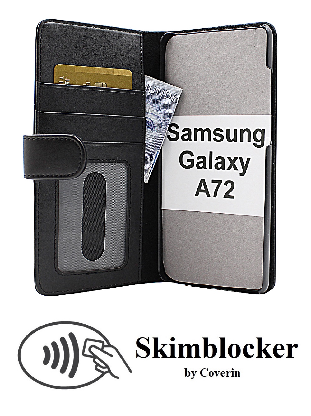 Skimblocker Mobiltaske Samsung Galaxy A72 (A725F/DS)
