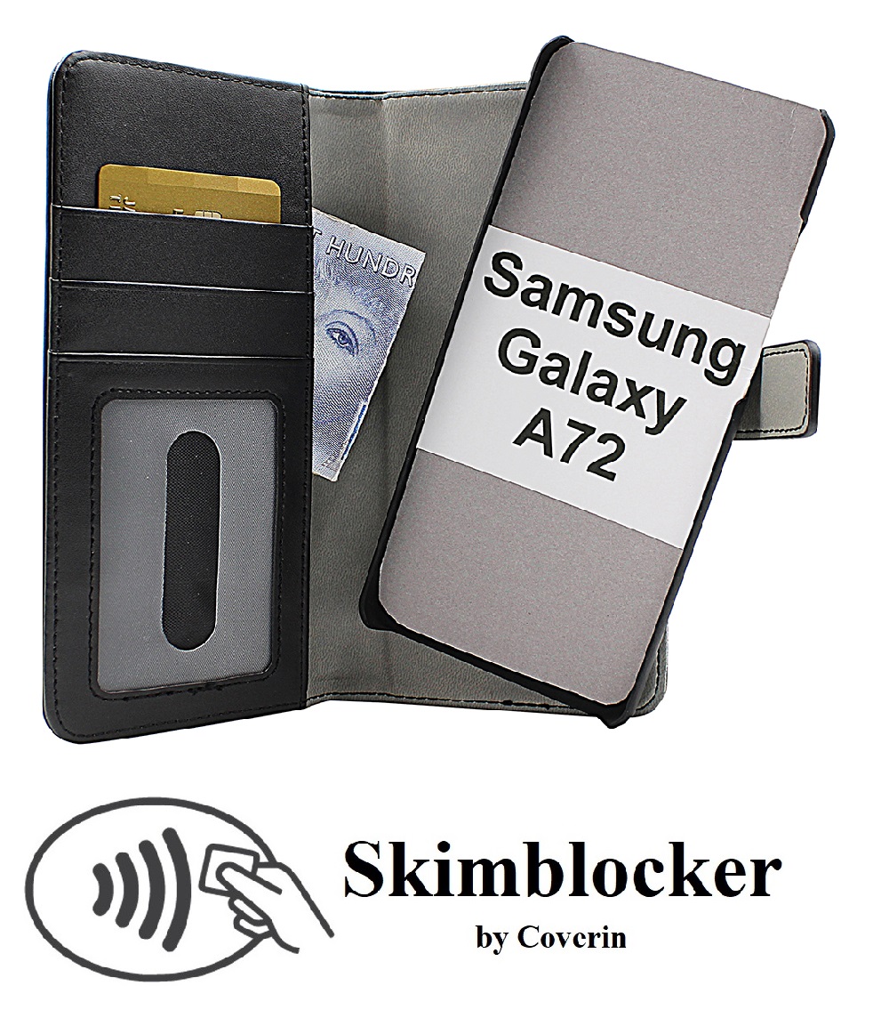 Skimblocker Magnet Wallet Samsung Galaxy A72 (A725F/DS)