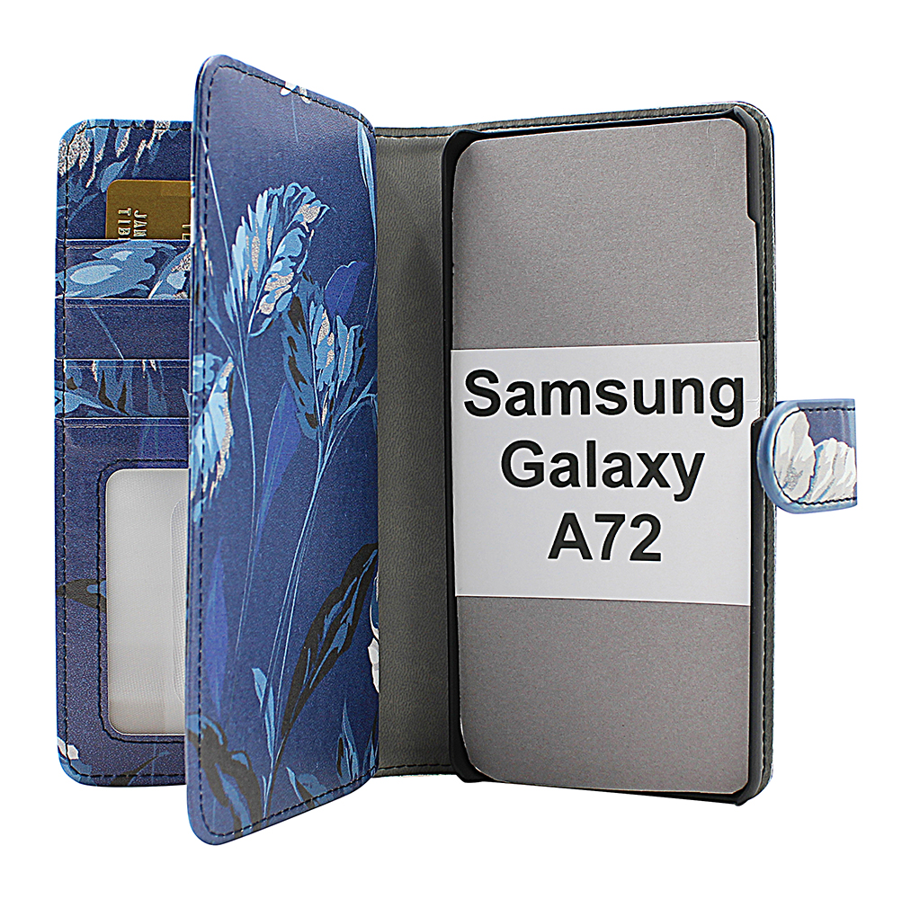 Skimblocker XL Magnet Designwallet Samsung Galaxy A72 (A725F/DS)