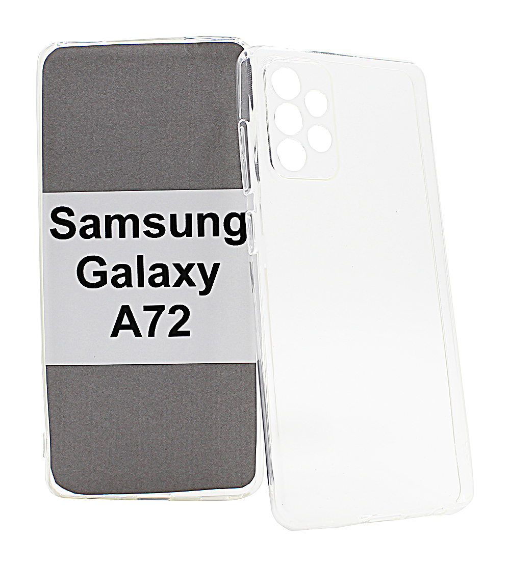 Ultra Thin TPU Cover Samsung Galaxy A72 (A725F/DS)