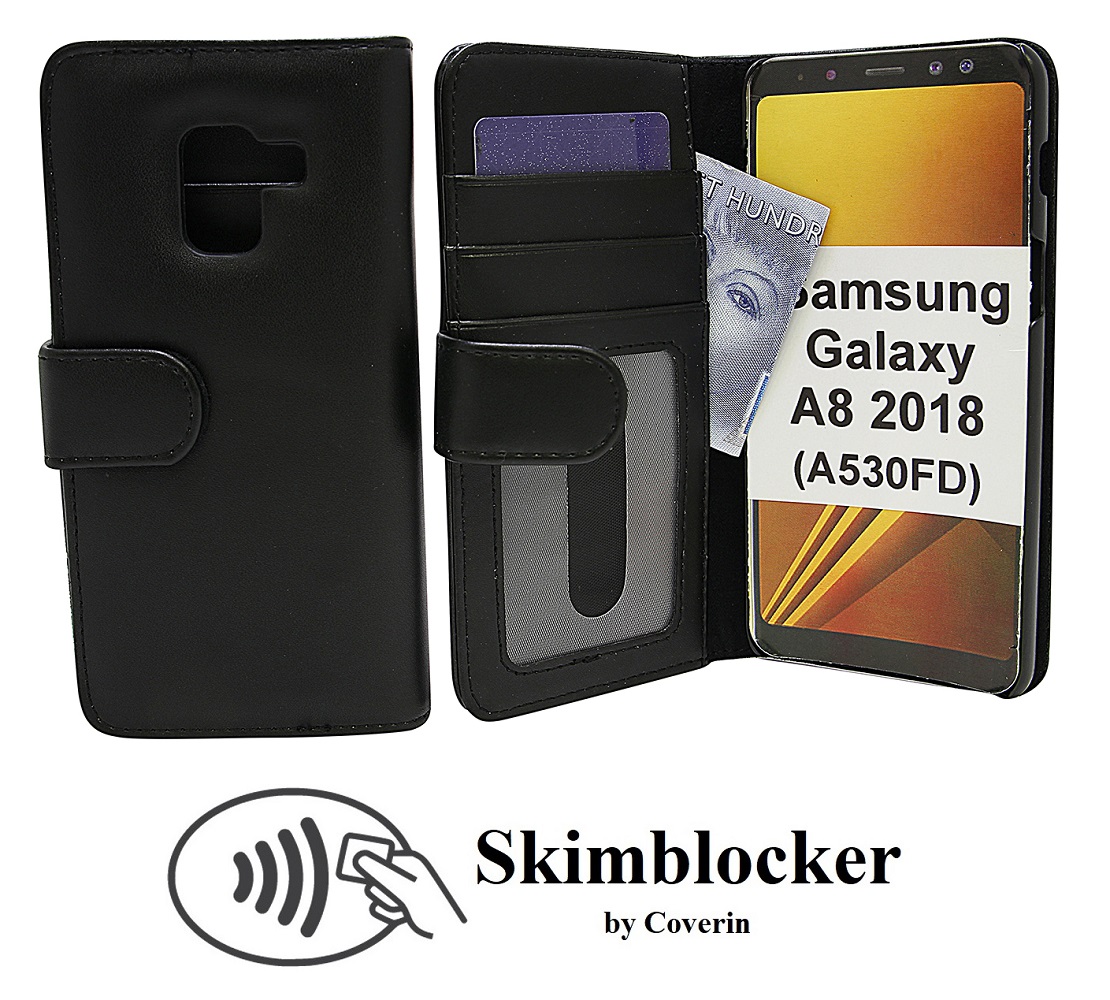 Skimblocker Mobiltaske Samsung Galaxy A8 2018 (A530FD)