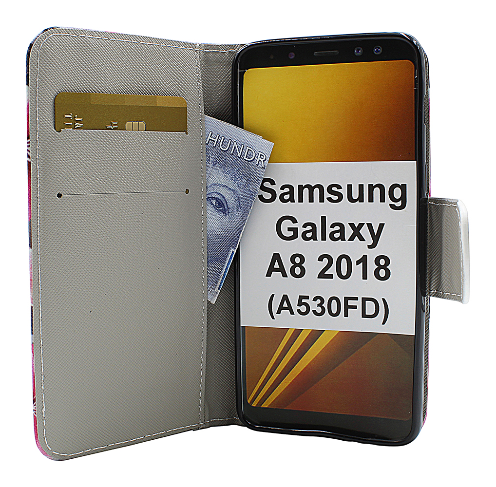 Designwallet Samsung Galaxy A8 2018 (A530FD)