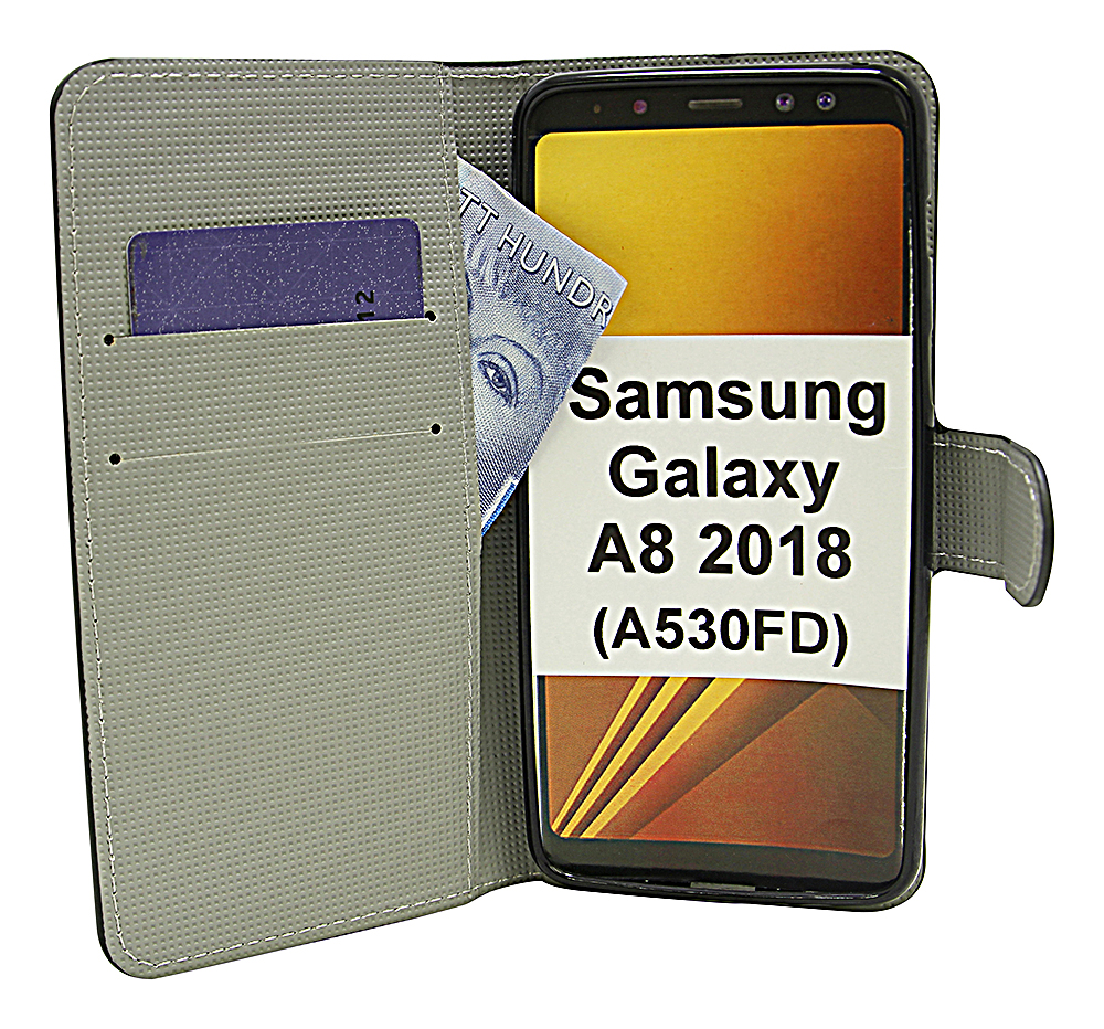Designwallet Samsung Galaxy A8 2018 (A530FD)