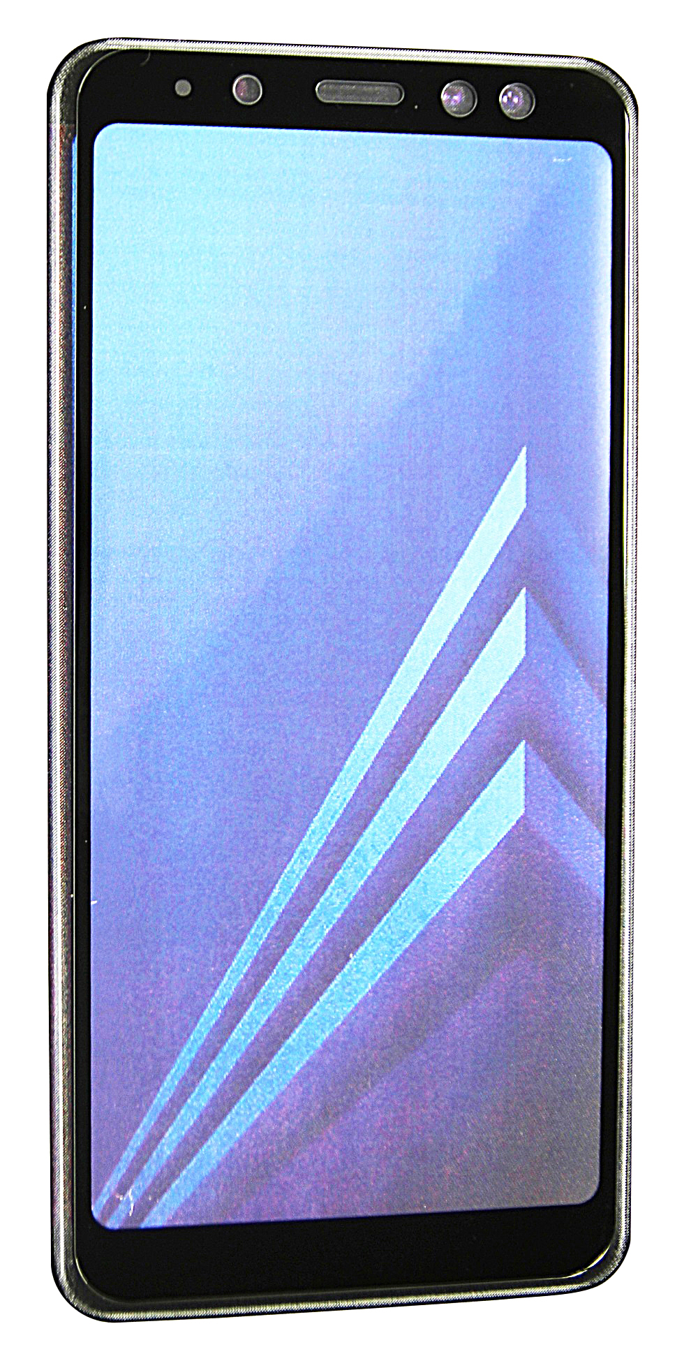 Full Frame Glasbeskyttelse Samsung Galaxy A8 2018 (A530FD)