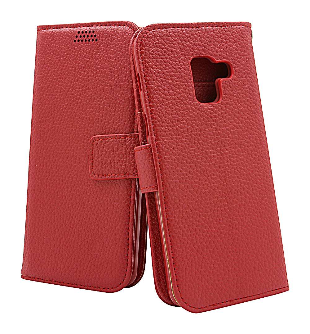 New Standcase Wallet Samsung Galaxy A8 2018 (A530FD)