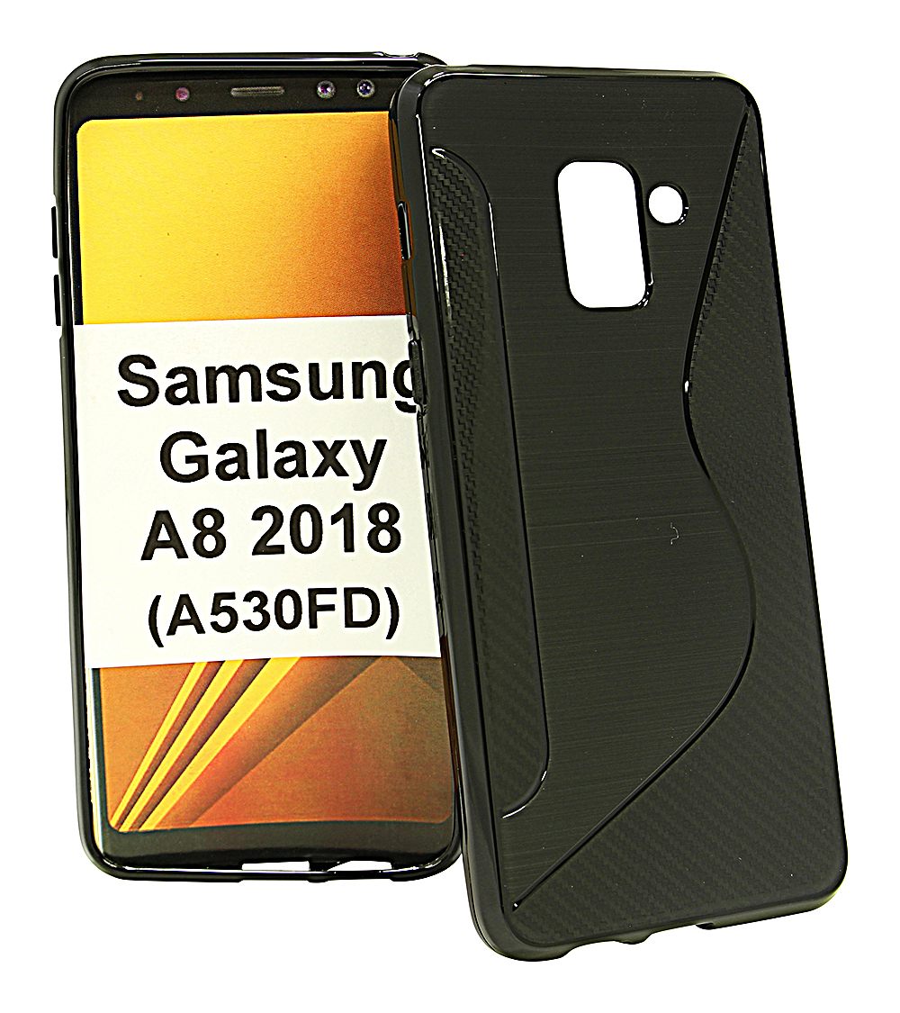 S-Line Cover Samsung Galaxy A8 2018 (A530FD)