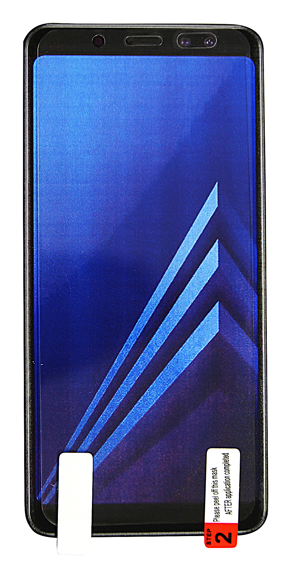 6-Pack Skrmbeskyttelse Samsung Galaxy A8 2018 (A530FD)