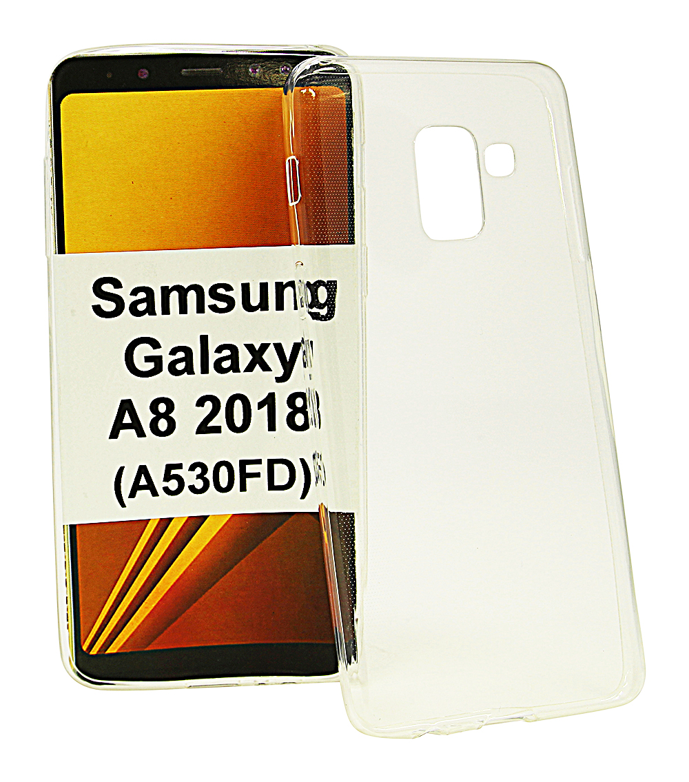 Ultra Thin TPU Cover Samsung Galaxy A8 2018 (A530FD)