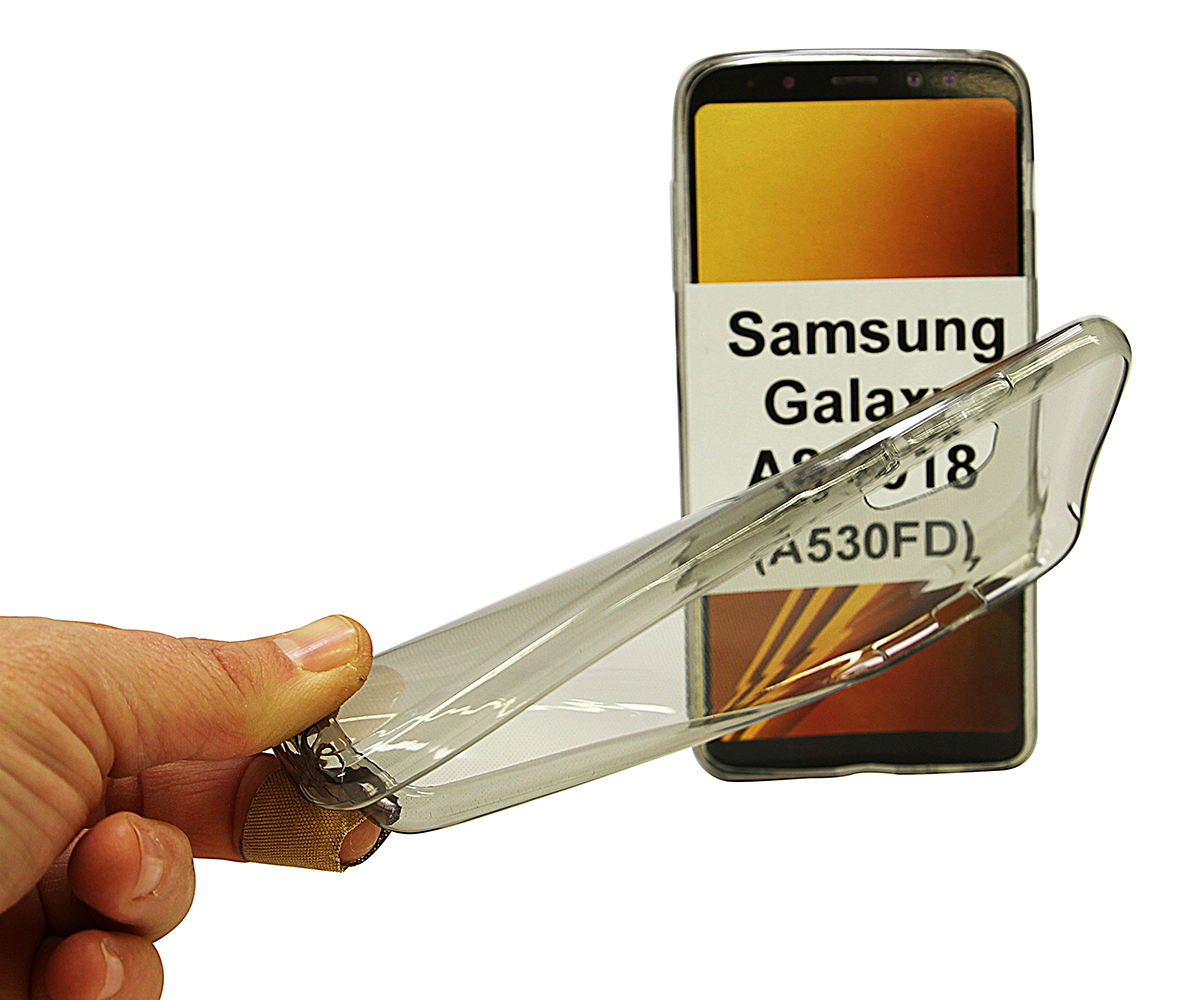 Ultra Thin TPU Cover Samsung Galaxy A8 2018 (A530FD)