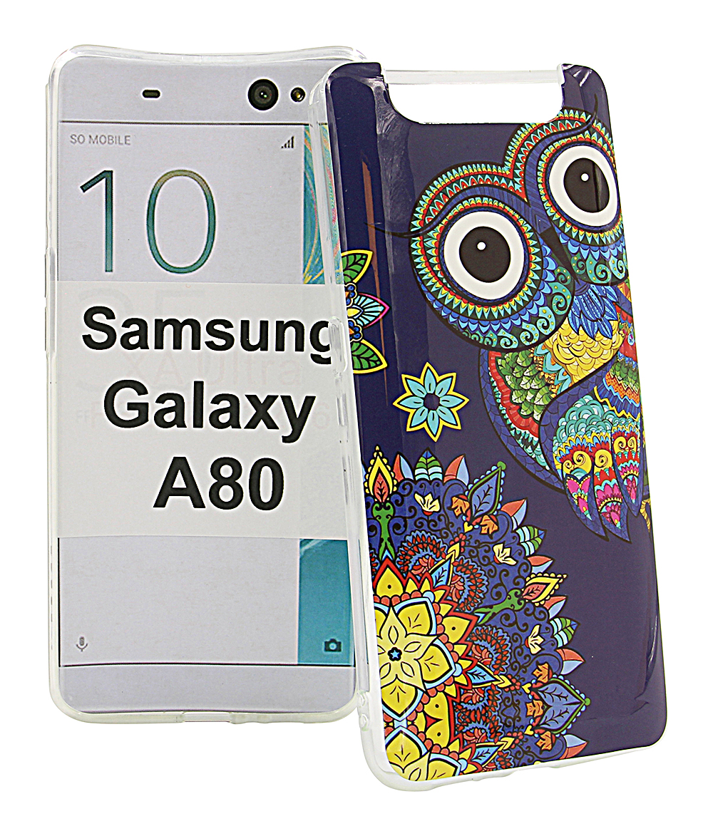 TPU Designcover Samsung Galaxy A80 (A805F/DS)