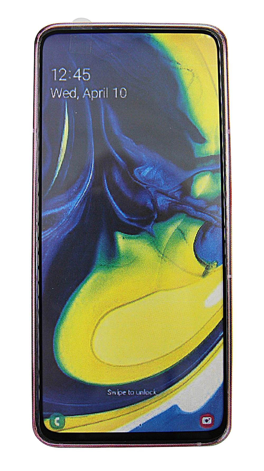 Full Frame Glasbeskyttelse Samsung Galaxy A80 (A805F/DS)