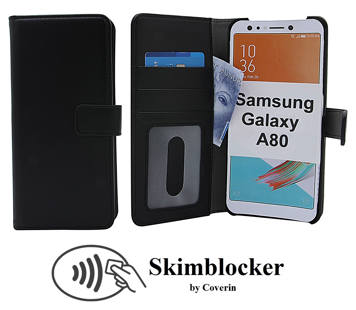 Skimblocker Magnet Wallet Samsung Galaxy A80 (A805F/DS)