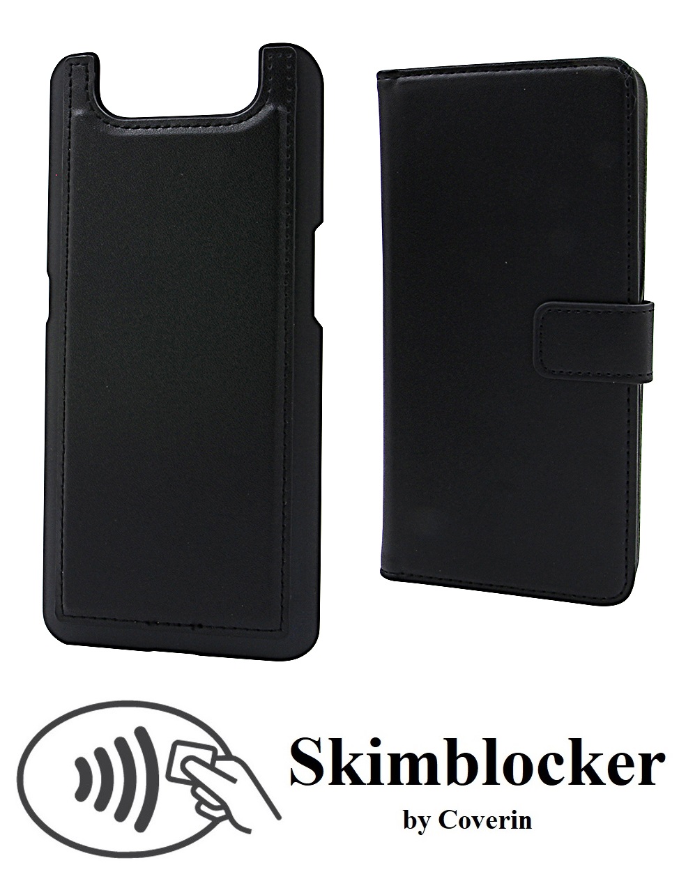 Skimblocker Magnet Wallet Samsung Galaxy A80 (A805F/DS)