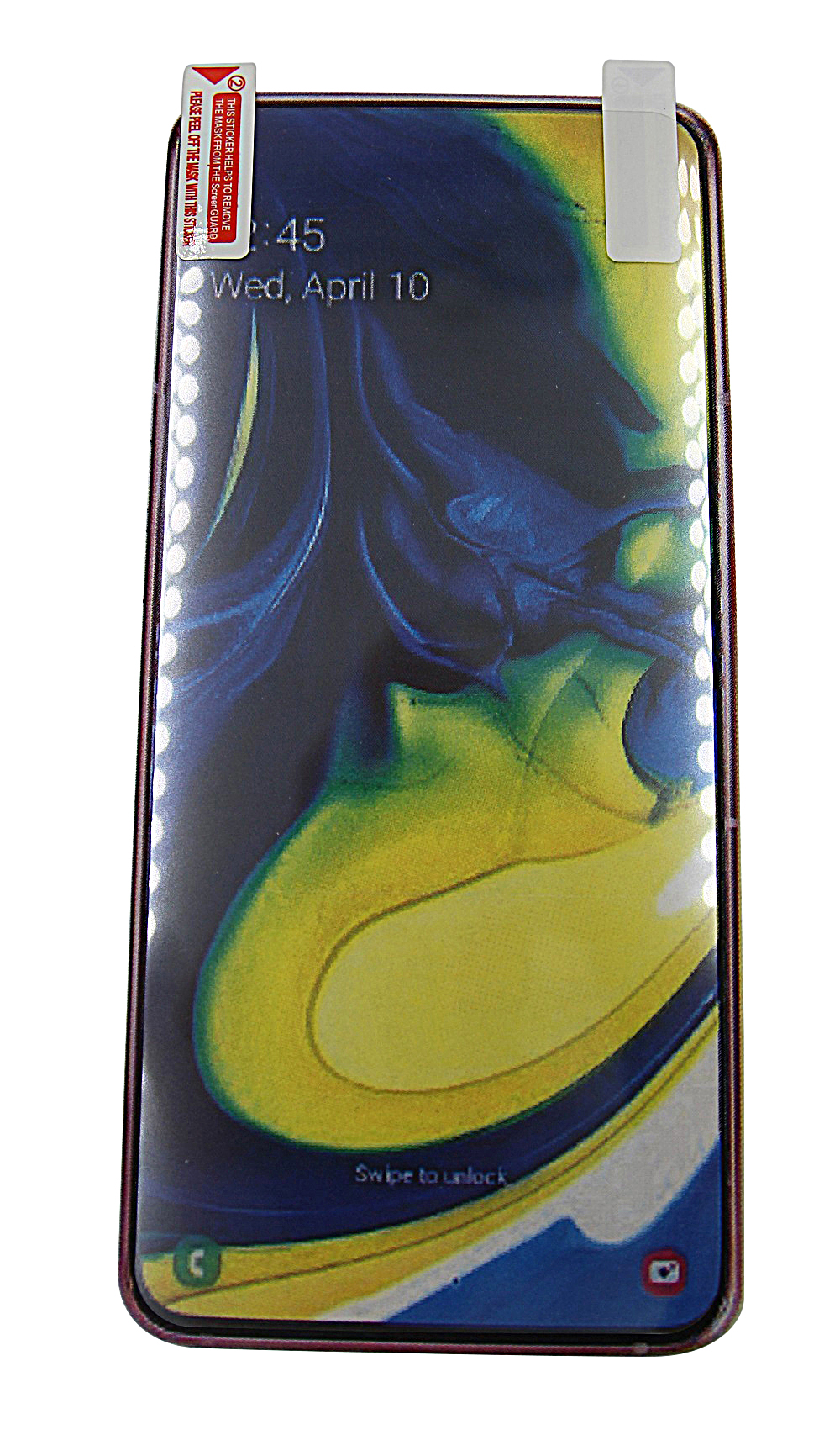 Skrmbeskyttelse Samsung Galaxy A80 (A805F/DS)