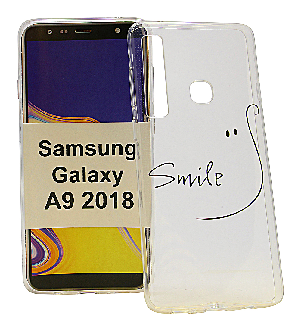 TPU Designcover Samsung Galaxy A9 2018 (A920F/DS)