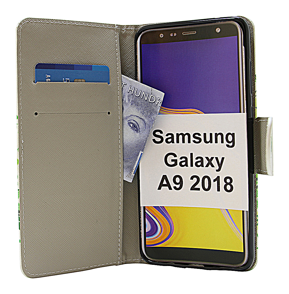 Designwallet Samsung Galaxy A9 2018 (A920F/DS)