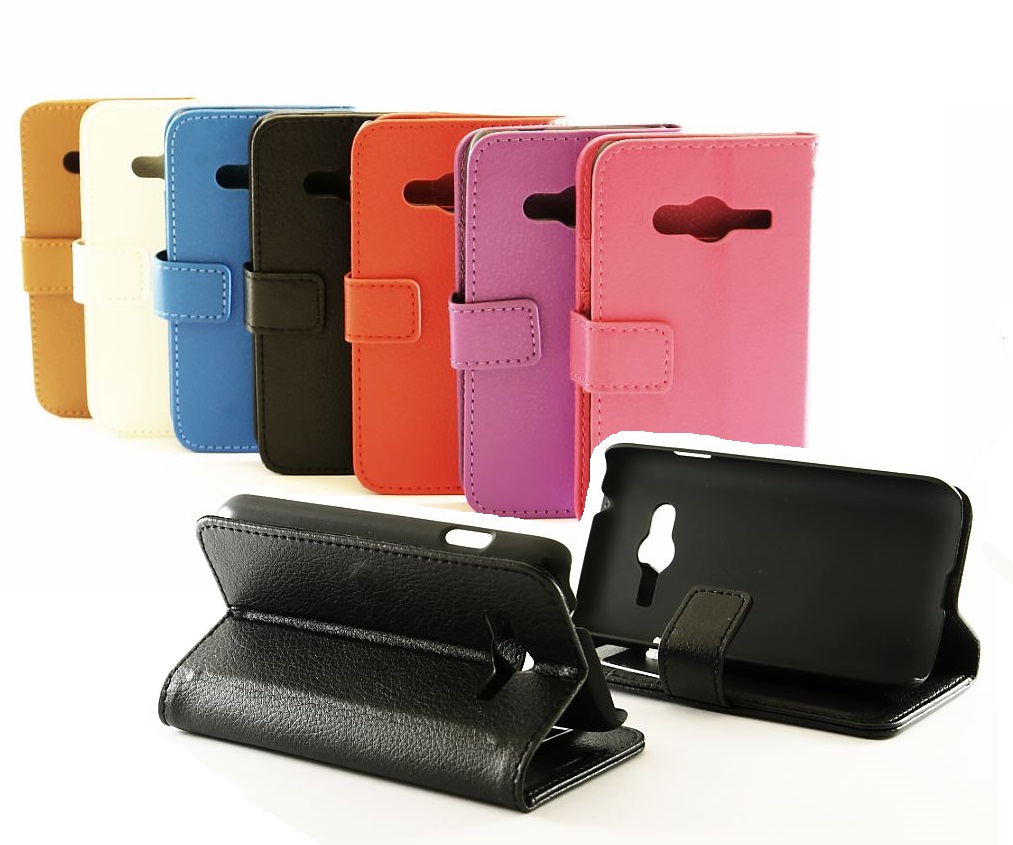 Standcase wallet Samsung Galaxy Trend 2 (SM-G313)
