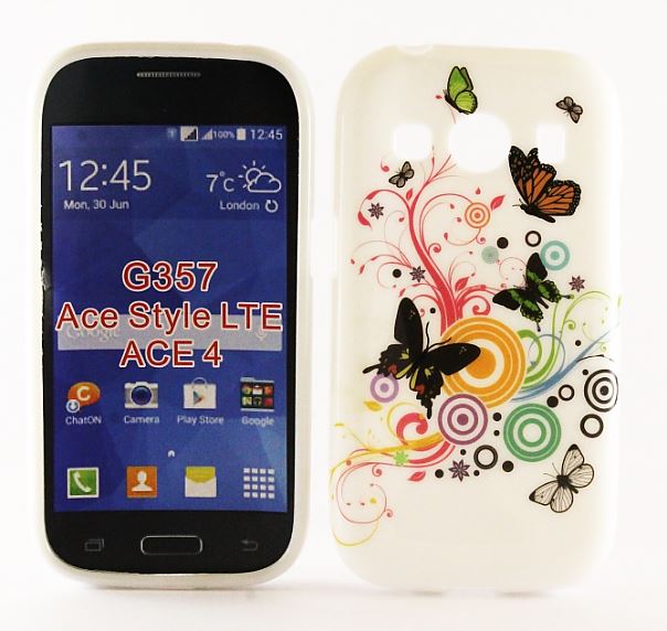 TPU Designcover Samsung Galaxy Ace 4 (G357F)