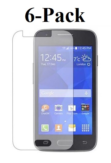 6-Pack Skrmbeskyttelse Samsung Galaxy Ace 4 (G357F)