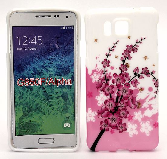 TPU Designcover Samsung Galaxy Alpha (G850F)