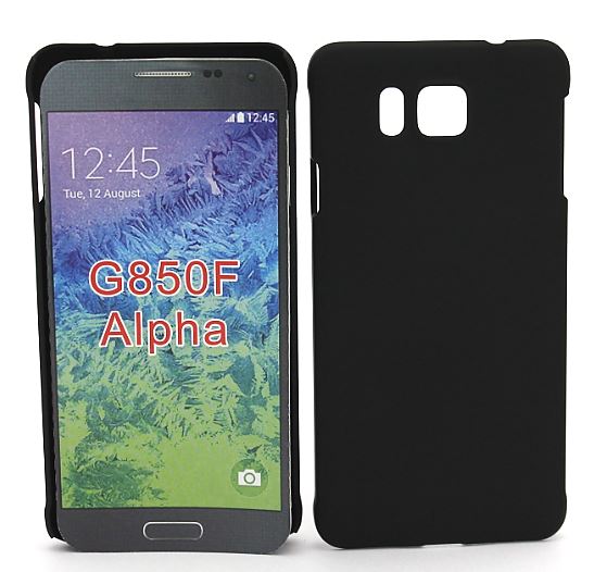 Hardcase cover Samsung Galaxy Alpha (G850F)