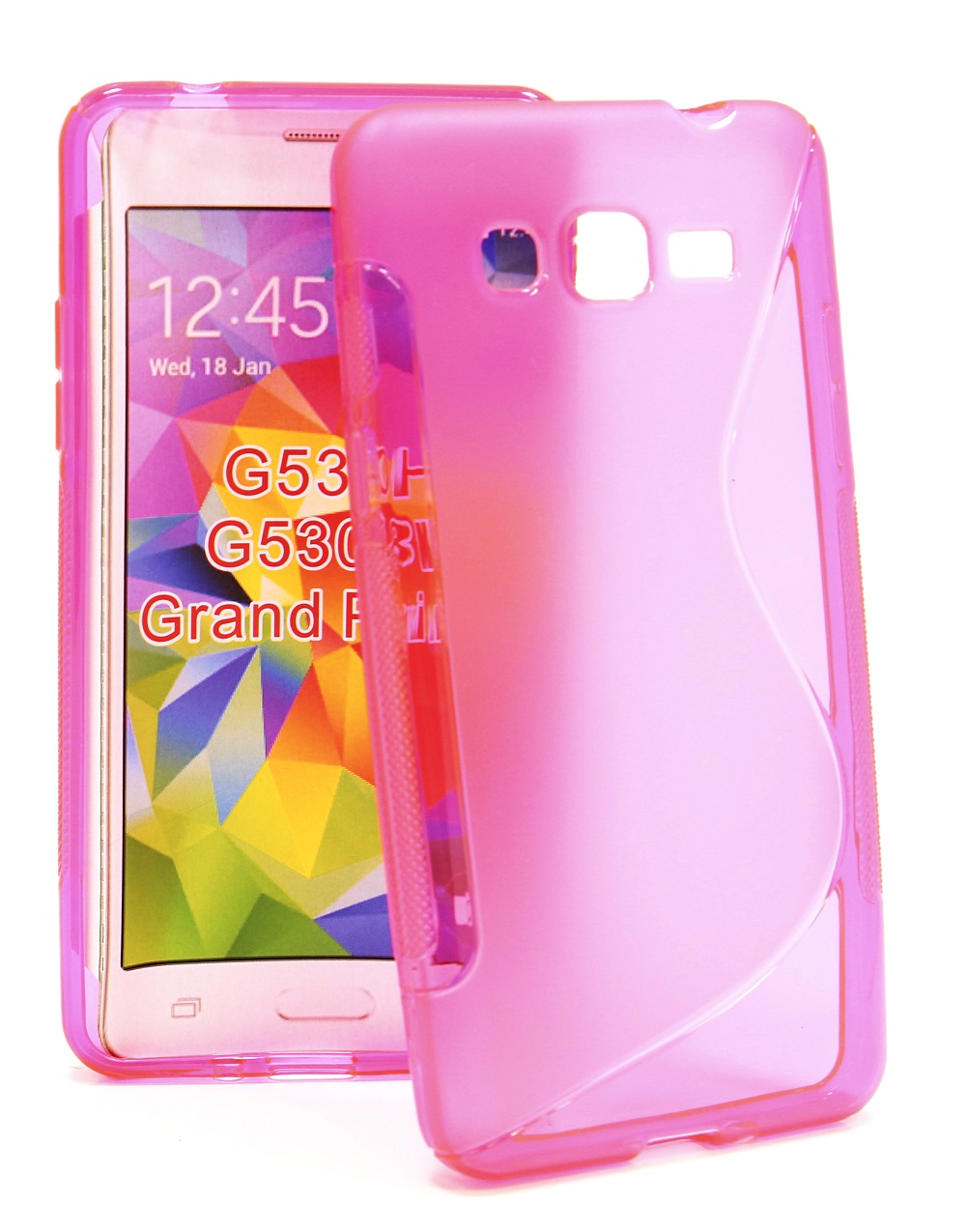 S-Line Cover Samsung Galaxy Grand Prime VE (G531F)