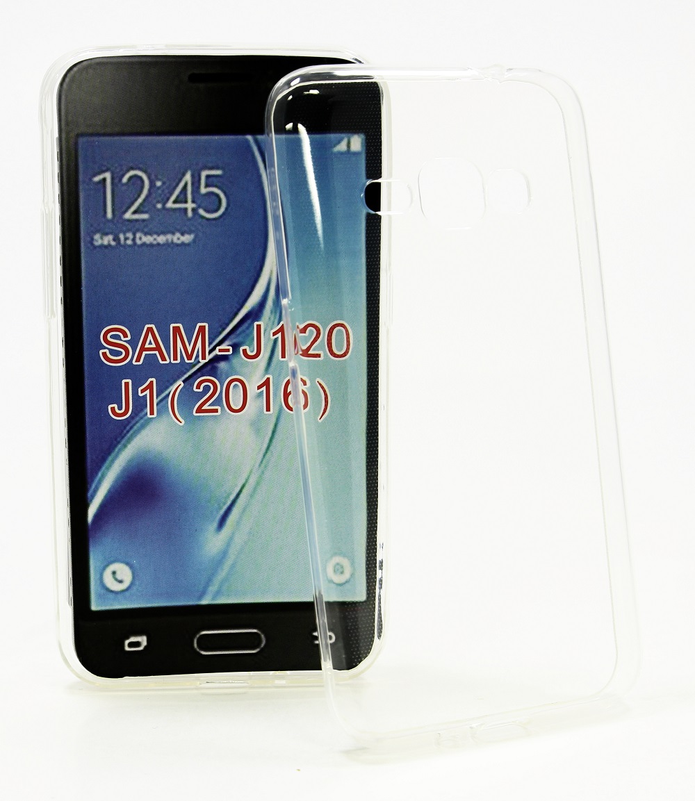 Ultra Thin TPU Cover Samsung Galaxy J1 2016 (J120F)