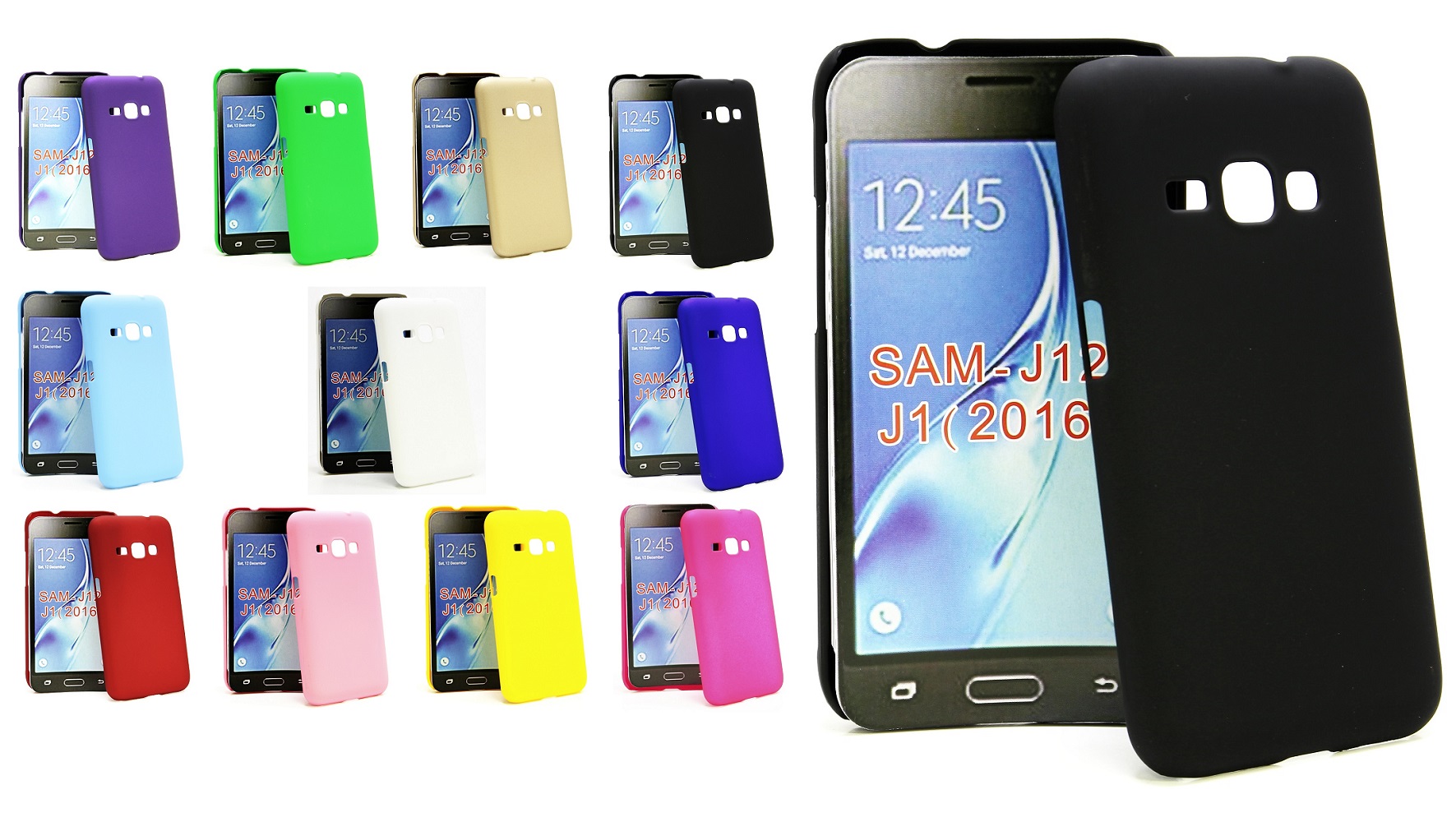 Product Image for Hardcase Cover Samsung Galaxy J1 2016 (J120F)