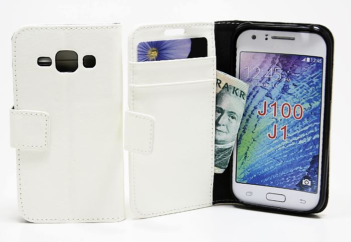 Standcase Wallet Samsung Galaxy J1 (SM-J100H)