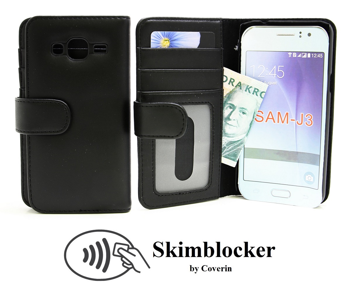 Skimblocker Mobiltaske Samsung Galaxy J3 2016 (J320F)