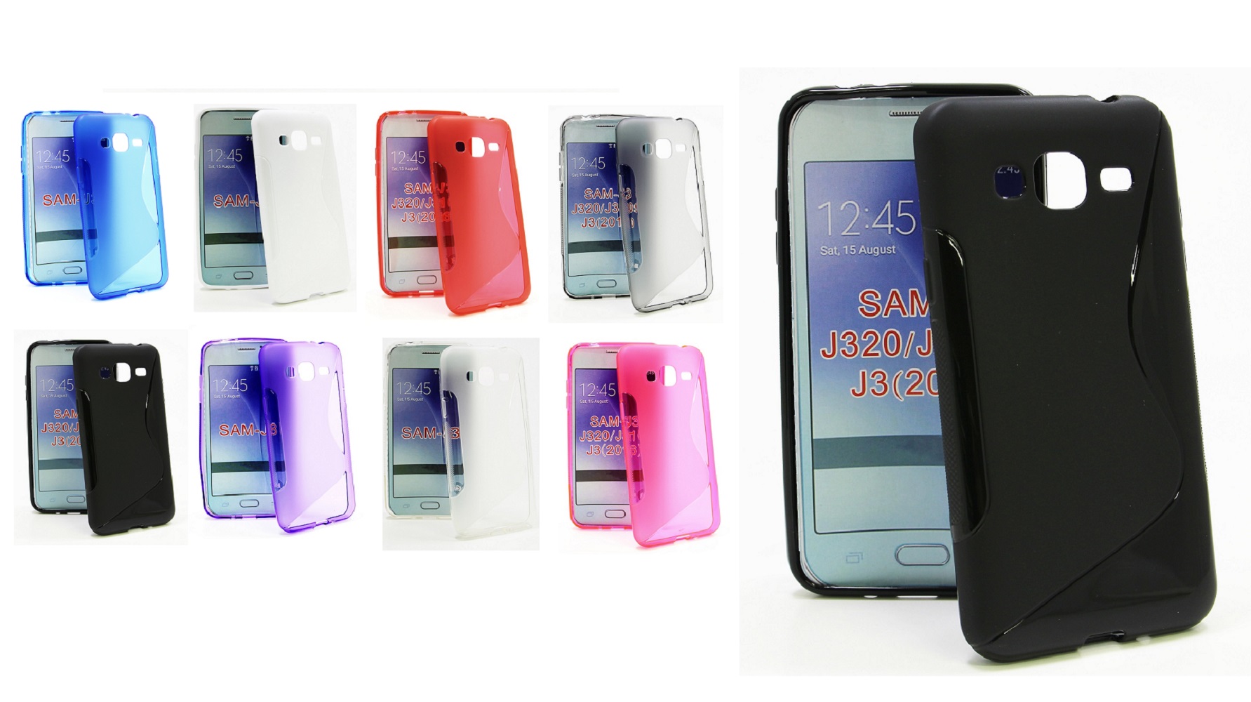 Product Image for S-Line Cover Samsung Galaxy J3 (J320F)