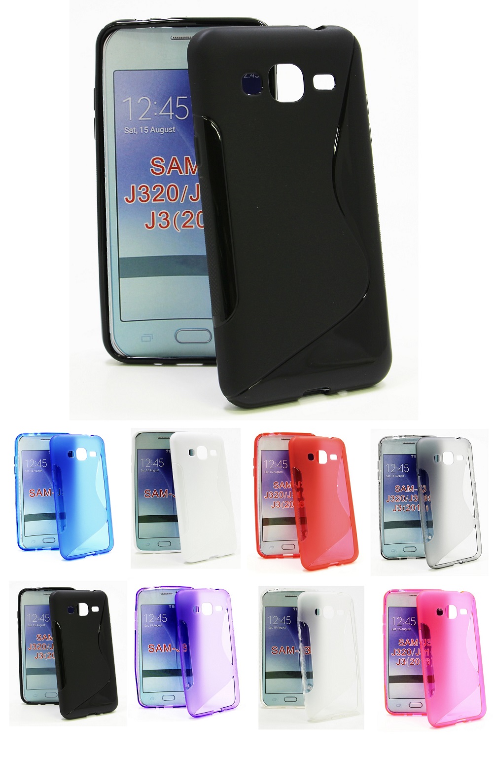 S-Line Cover Samsung Galaxy J3 (J320F)