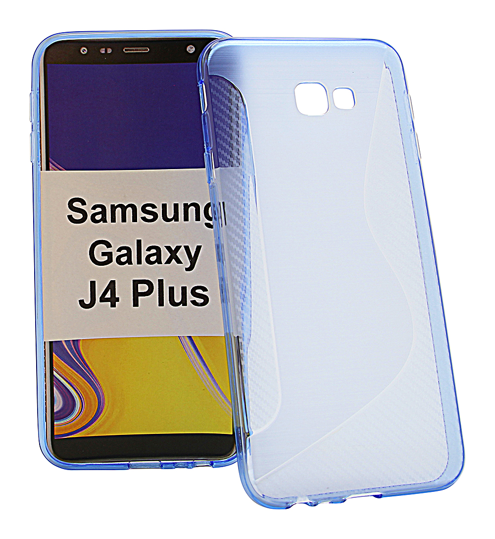 S-Line Cover Samsung Galaxy J4 Plus (J415FN/DS)