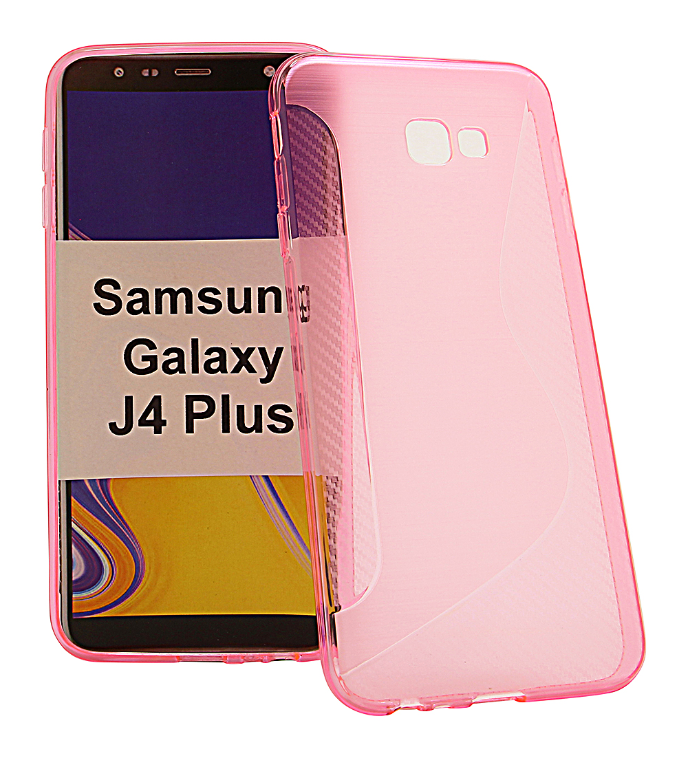 S-Line Cover Samsung Galaxy J4 Plus (J415FN/DS)