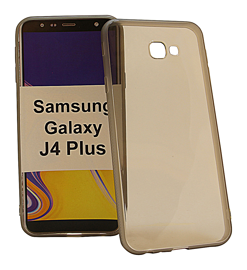 Ultra Thin TPU Cover Samsung Galaxy J4 Plus (J415FN/DS)